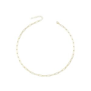 Ana Luisa Paperclip Chain Necklace